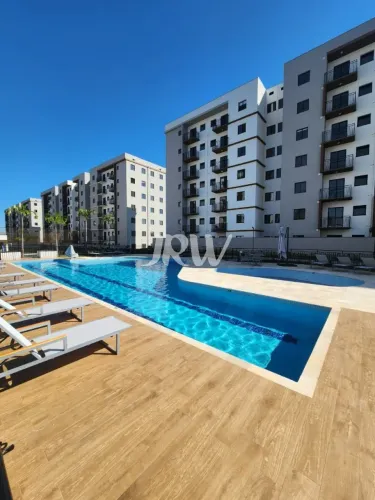 APARTAMENTO NO CONDOMÍNIO VIVA PARQUE RESIDENCIAL NO BAIRRO JARDIM HUBERT NA CIDADE DE IND