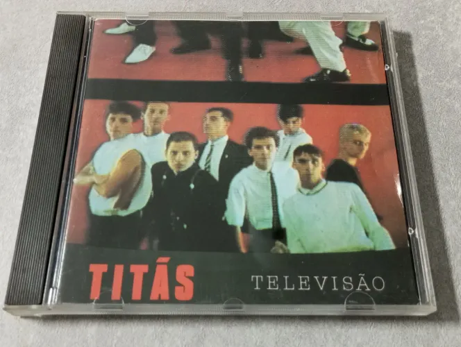 CD Titãs - Televisão 