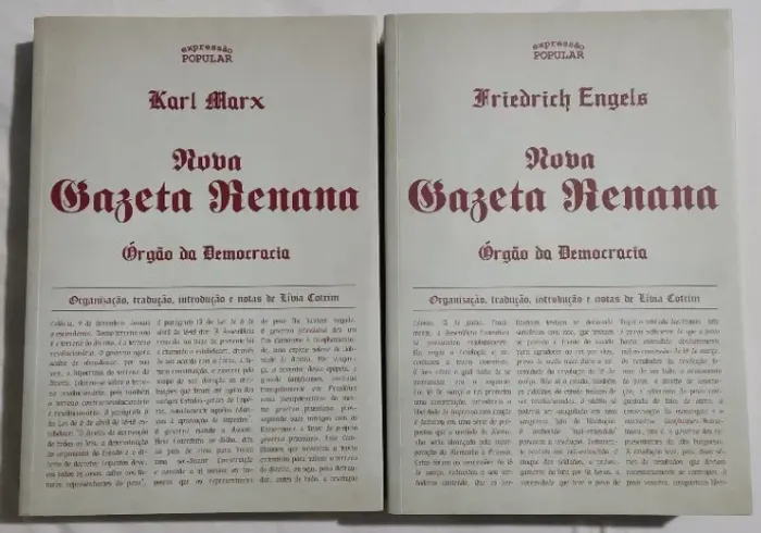 Livro - Nova Gazeta Renana - Completo Em 2 Volumes