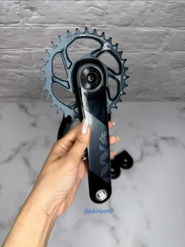 Pedivela Sram xx1 175mm coroa 32 dentes