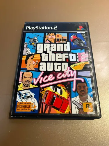 GTA Vice city original Playstation 2