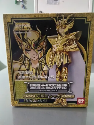 Cloth Myth Bandai V1 Shaka de Virgem