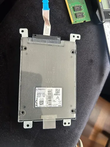 Hd Ssd 480gb SA400S37 Kingston Preto (Usado)