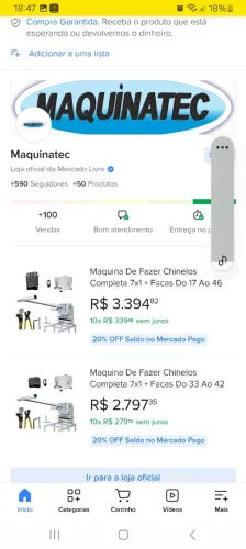 Máquina de fazer chinelos e estamparia