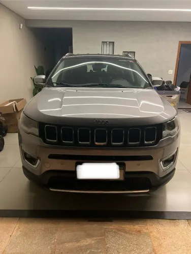 Jeep Compass Limited 2.0 4X2 Flex 16V Aut. 2019