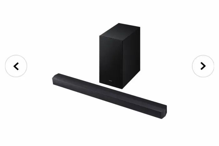 Sound Bar Samsung Lacrado | Nota Fiscal | Modelo BW450F