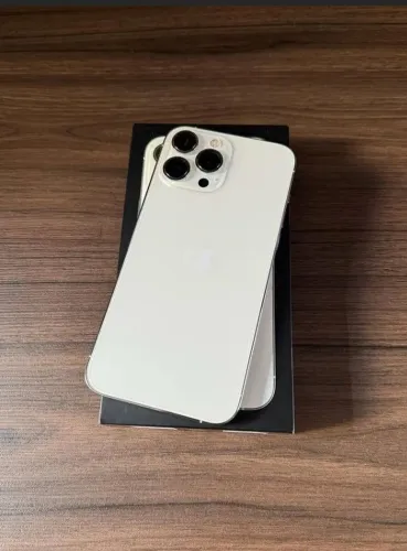 iPhone 13 Pro Max Branco 128GB 6 meses de garantia