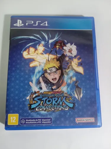 PS4 Jogo Naruto X Boruto Ultimate Ninja Storm Connections Playstation 4