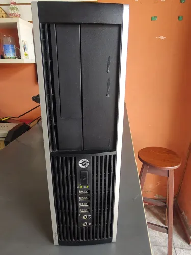 CPU HP - processador I5, HD 500, 8 memoria ram , windows 11.