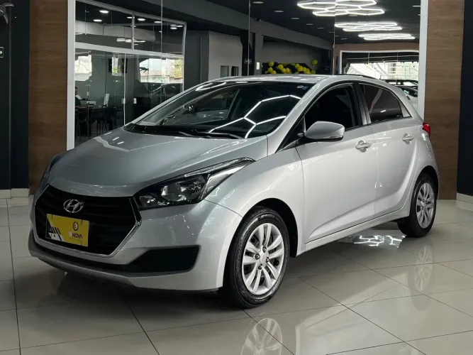 Hyundai HB20 Comfort 1.0 Flex 12V Mec. 2018