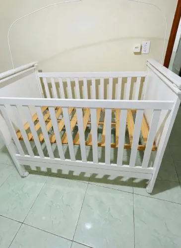 Berço branco