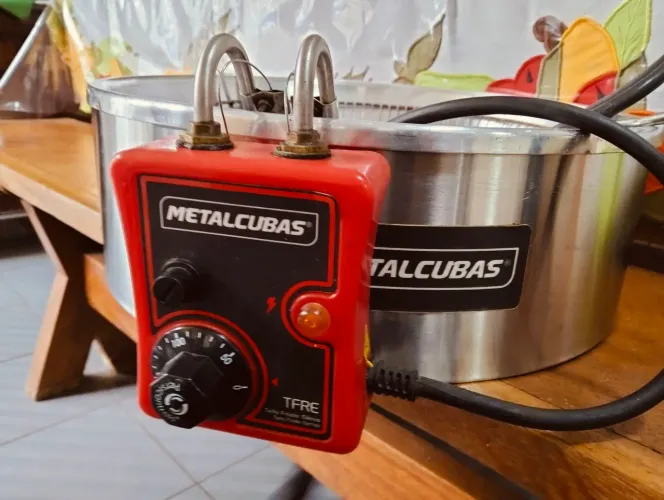 Fritadeira elétrica 5 L