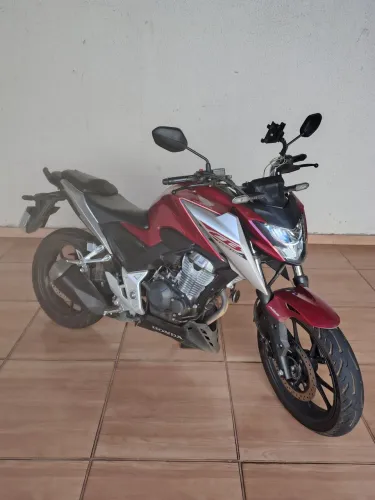 Honda Cb250 Muito Nova Sem Detalhes Único Dono