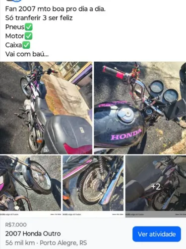 Vendo fan 2007