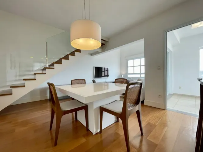 Apartamento mobiliado para venda no The One Loft no Cambuí em Campinas - SP.
