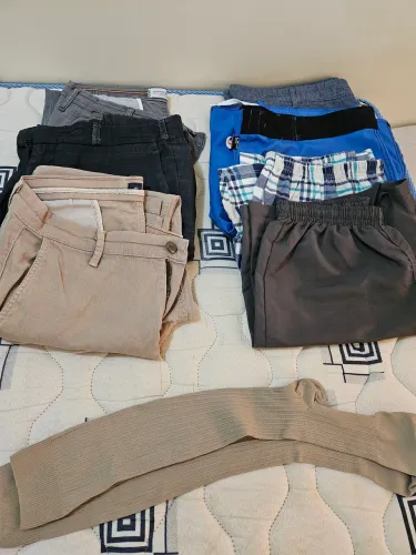 Roupas masculinas diversas
