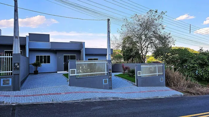 Casa com 2 dormitórios à venda, 60 m² por R$ 399.000,00 - Centro - Pomerode/SC