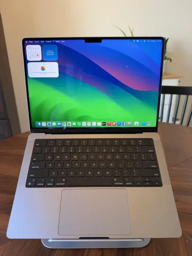 MacBook Pro 14 M1 Pro 16GB 512GB 81 ciclos