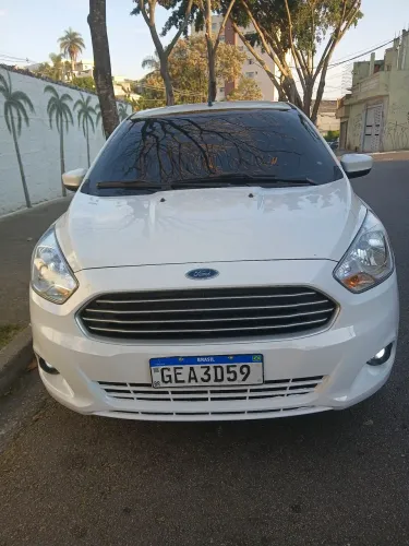 Ford KA+ Sedan 1.5 Advanced 16V Flex 4P 2018