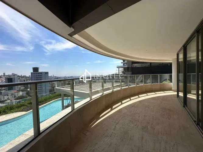 Apartamento à venda, 4 quartos, 4 suítes, 4 vagas, Santa Lúcia - Belo Horizonte/MG