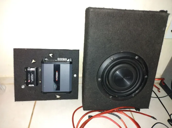Kit Som Automotivo Soundigital EVO5, Subwoofer 10" Pioneer, Conversor Stetsom ST6100