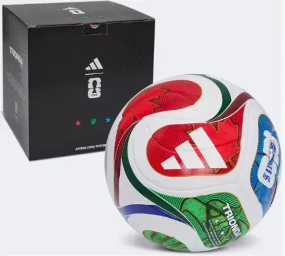 Bola Copa Do Mundo 2026 Campo - Adidas Trionda League Box NOVA