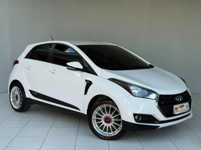 Hyundai HB20 1 Million 1.6 Flex 16V Aut. 2016