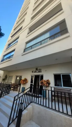 3471- Apartamento Mobiliado para Locação no Centro de Taubaté/SP- Próximo ao Clube TCC