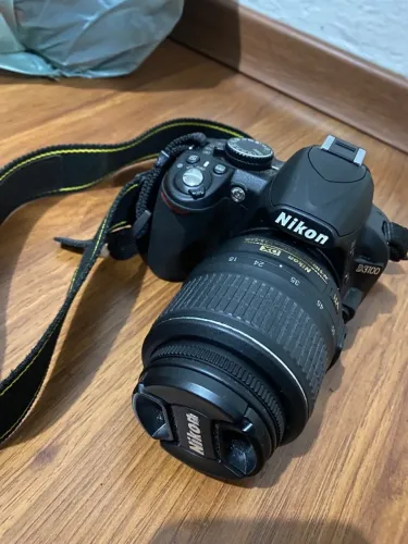Câmera Nikon D3100