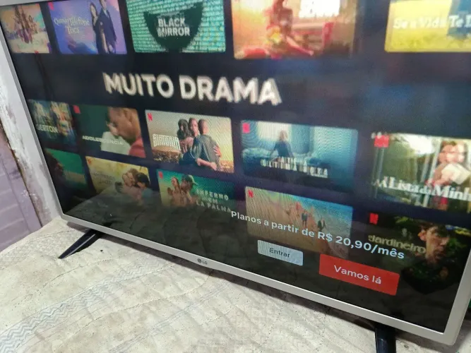 TV LG show de bola smart