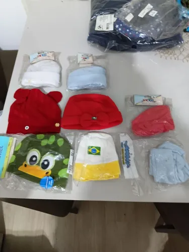 Toucas de bebe