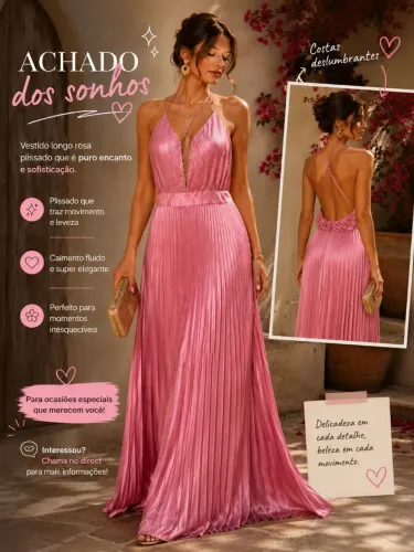 VESTIDO DE FESTA YUNIRE