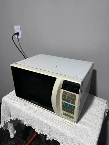 Microondas Panasonic 21 Litros funcionando normalmente!