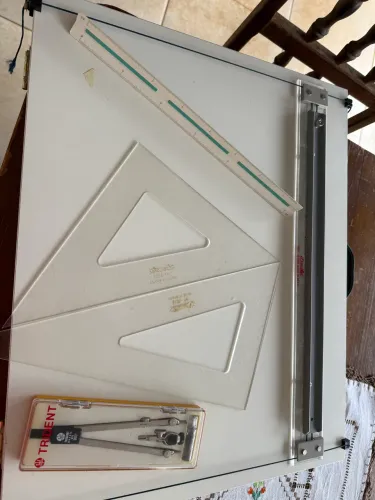 Kit desenho técnico 