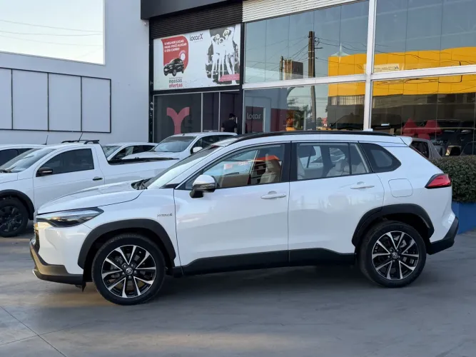 Toyota Corolla Cross XRX 1.8 16V Aut.(híbrido) 2022