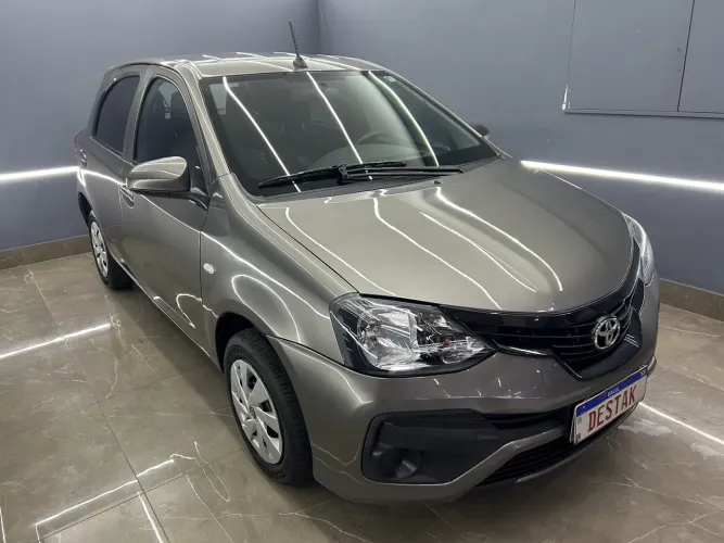 Toyota Etios X 1.3 Flex 16V 5P Mec. 2020