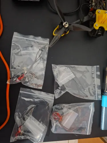 Drone fpv 5 polegadas kit