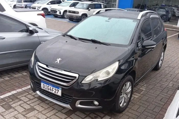 Peugeot 2008 Allure 1.6 Flex 16V 5P Aut. 2017