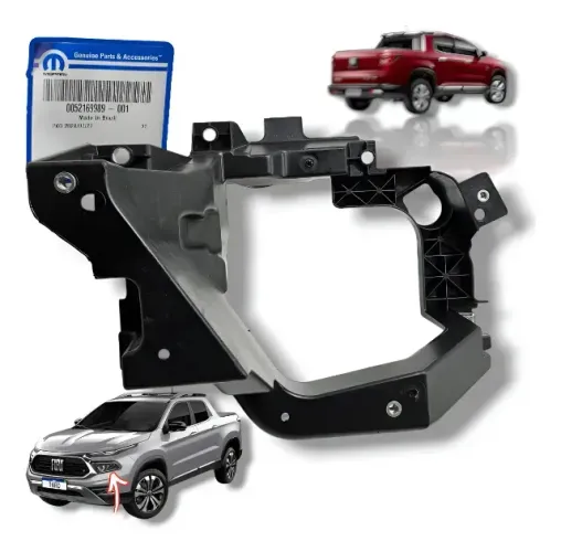 Alojamento Suporte Farol Esquerdo Fiat Toro 16/22 521699890