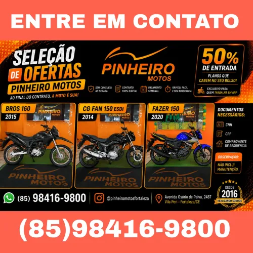 MOTOS ALUGUEL COM OPÇÃO DE COMPRA