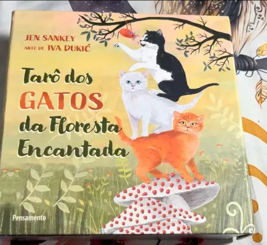 Tarot dos Gatos da Floresta