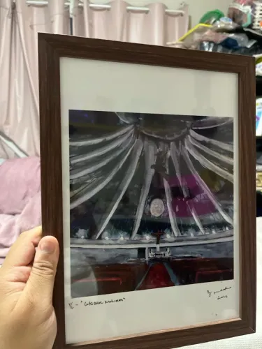 Quadro Catedral Noturna 2015