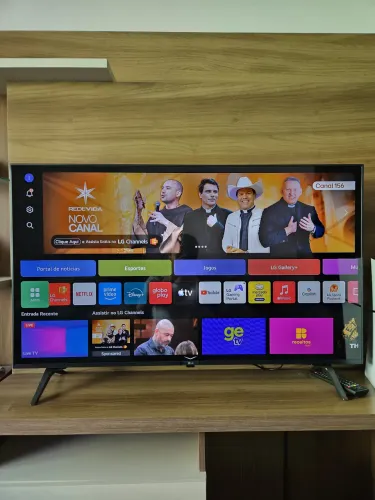 SMART TV LG 4K - 43 POLEGADAS