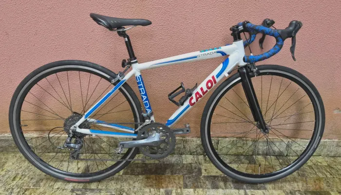 R$ 2.000 Caloi strada alumino tamanho 50 (P) shimano claris