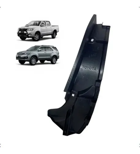 Moldura Ponta Parabarro Traseiro Ld Toyota Hilux/sw4