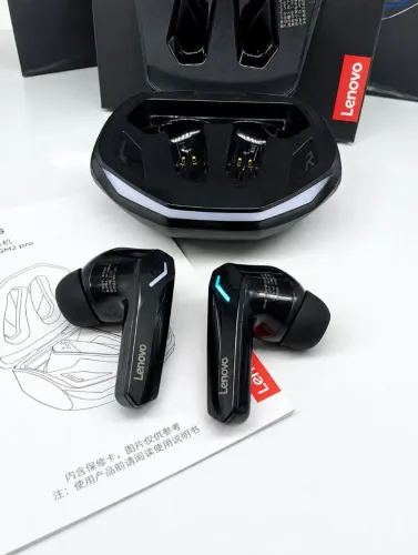 Fone de ouvido bluetooth Lenovo GM2 Pro original gamer sem fio baixa latência