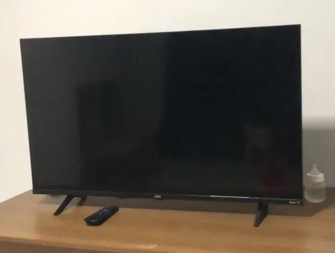 Smart tv 43 AOC Roku