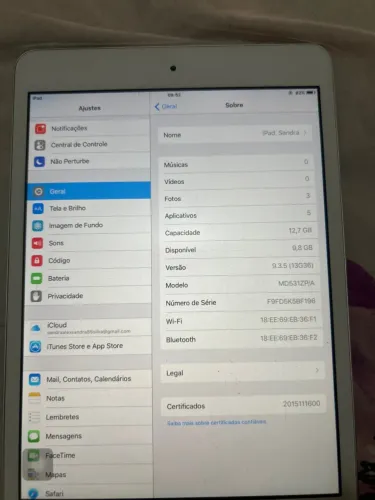 Tablet mini