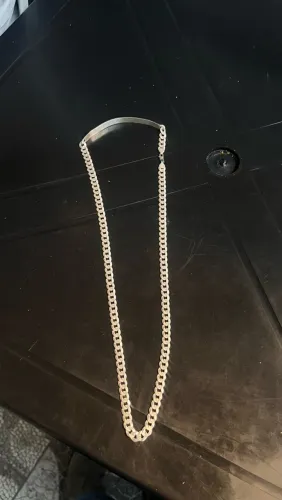 Cordão de 9MM 80CM xapado