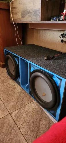 Caixa De Grave 2 Zetta 900RMS!